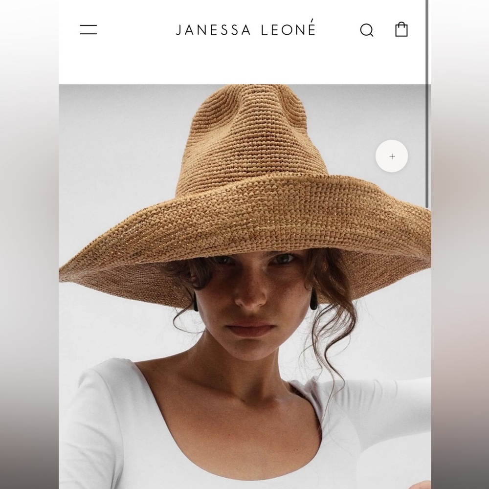 Janessa Leone Waverly Hat